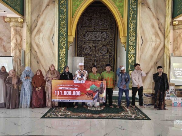 An Namiroh Travelindo Berikan Reward Bulanan kepada Mitra dan Agen Terbaik