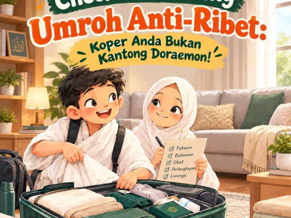Checklist Packing Umroh Anti-Ribet: Koper Anda Bukan Kantong Doraemon!
