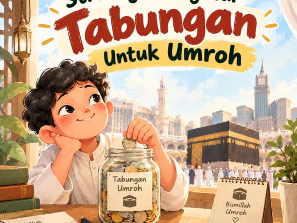 Strategi Mengatur Tabungan Untuk Umroh