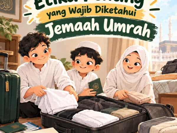 Etika Penting yang Wajib Diketahui Jemaah Umrah