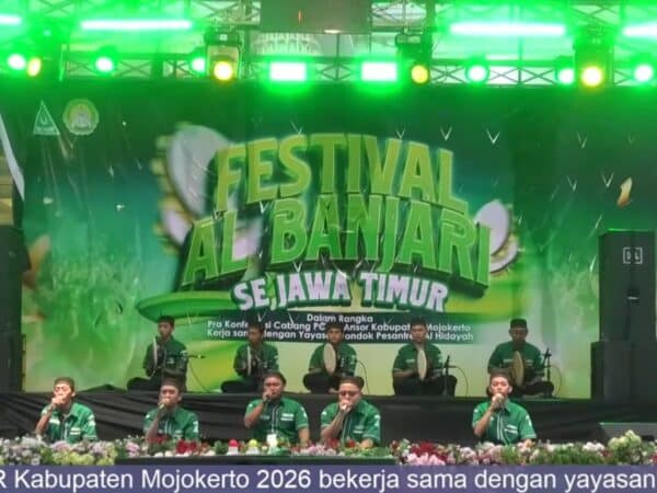 Festival Al Banjari se-Jawa Timur 2026 Resmi Digelar di Mojokerto